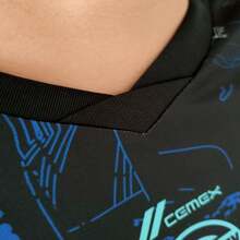 Black Tigers Soccer Jersey T-Shirt + Soccer Shorts Set