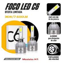 Car Bulb Small Model C6 Car Bulb H1 Series Two 12V - Silver - View 3