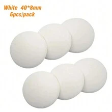 櫥櫃門用透明橡膠緩衝器,透明柔軟矽膠聲音隔板,48mm/1.57in直徑自粘式櫥櫃緩衝器,適用於抽屜、櫥櫃、相框、杯櫥、門、玻璃器皿等家具降噪墊