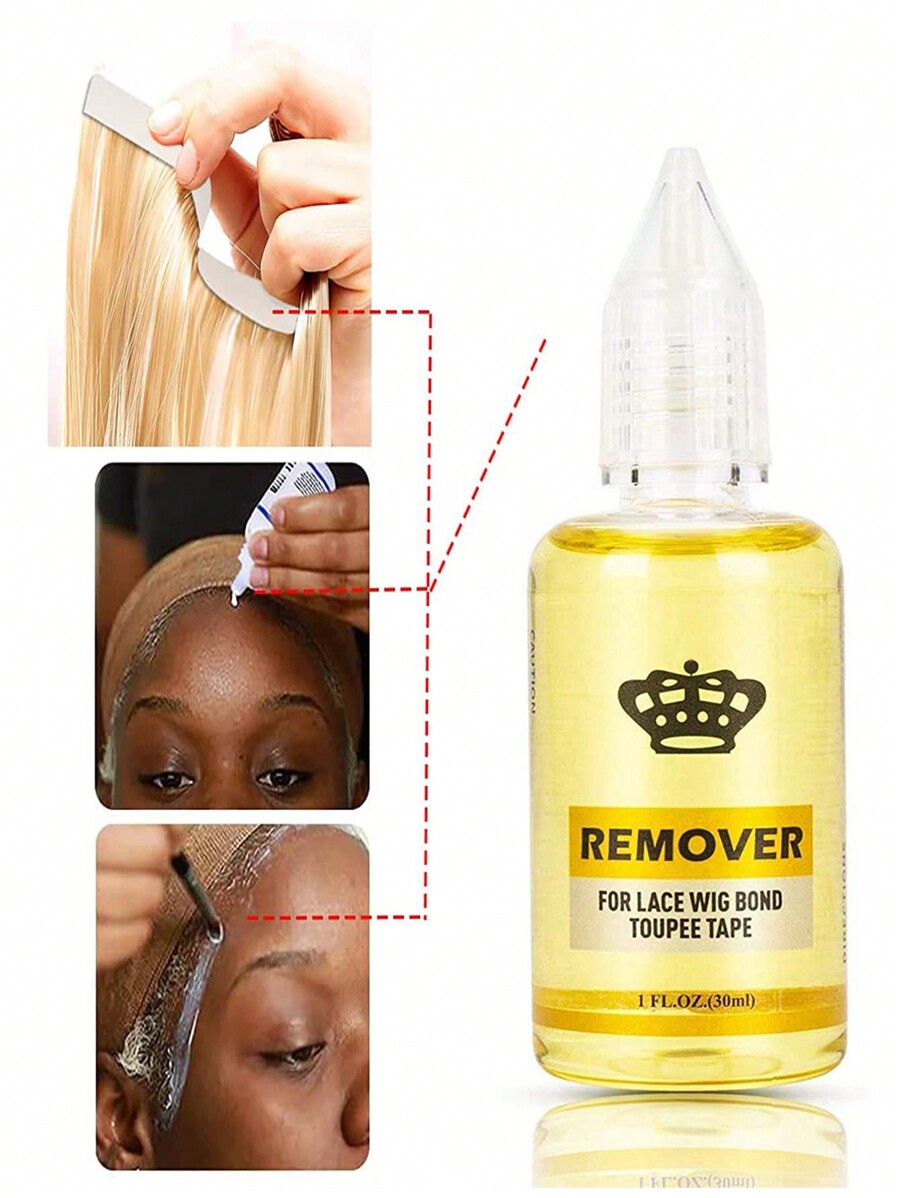 1pc Fast Acting Tape In Extension Remover Easy To Use Hair Extensions