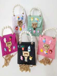 Kids Crossbody Bags - 綠色 - 查看 2