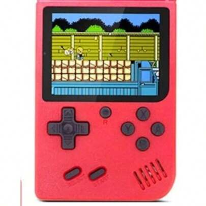 Consola de Videojuegos Retro 400 en 1 Juegos Clásicos Tipo Game Box Sup Consola Portátil Pantalla a Color De 3 Pulgadas Resolución 320x240