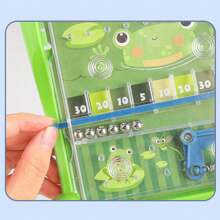 手持式3d迷你弹球遊戲機,復古益智滾珠弹球玩具 - 綠色 - 查看 4