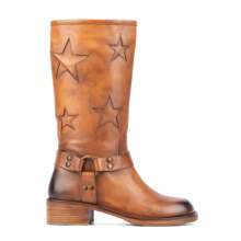 Vintage Foundry Co. Women's Mathilde Mid Calf Boots - 摩卡棕 - 查看 5