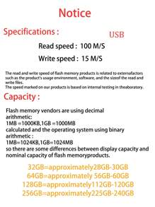 SANDISK SanDisk USB 3.0 Black Flash Drive 256GB 128GB 64GB 32GB USB Pendrive Memory Stick