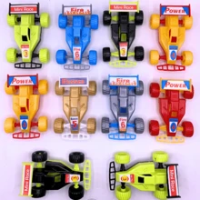 Kit 25 Mini Carrinhos De Brinquedo Formula Super Lembrancinha Aniversário Dia Das Crianças Natal Surpresa Sacolinha - Multicolorido - Visão 7
