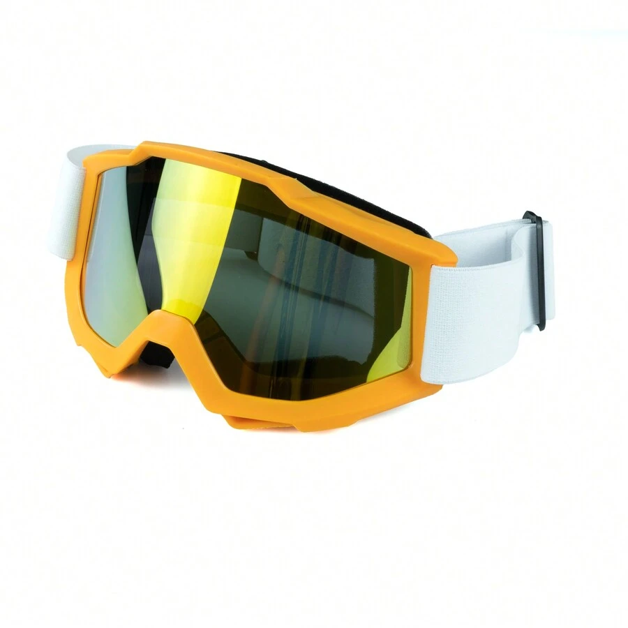 1 件全框男士 Tpu 运动眼镜，防风，适合骑自行车、骑摩托车、滑雪等。