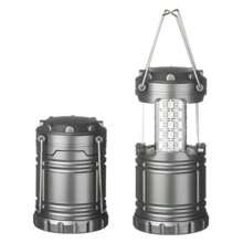 1pc 30LED Tent Lamp, Waterproof Camping Light, Power By 3*AA Battery Emergency Light Portable Lantern Working Lighting Flashlight - White Light - View 10