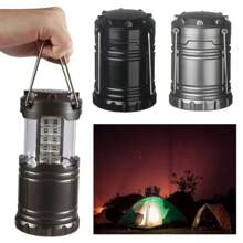 1pc 30LED Tent Lamp, Waterproof Camping Light, Power By 3*AA Battery Emergency Light Portable Lantern Working Lighting Flashlight - White Light - View 3