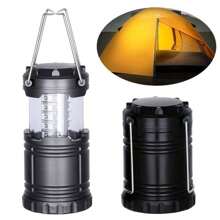 1pc 30LED Tent Lamp, Waterproof Camping Light, Power By 3*AA Battery Emergency Light Portable Lantern Working Lighting Flashlight - White Light - View 4