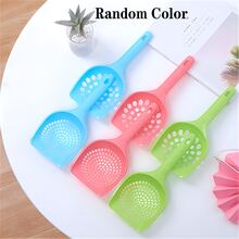 1 Miếng Màu sắc tùy ý Xả rác mèo Thìa Với To lớn Hoặc Nhỏ bé Hố Đối với Làm sạch Thú cưng - Nhiều màu - Xem 4