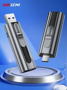 Hiksemi- 1入組512gb/1tb Usb 3.2閃存驅動器,帶有type-c雙端口,可攜式拇指驅動器,讀取速度為560mb/s,適用於pc /電腦/筆記本電腦/數據存儲