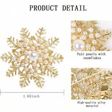 水晶鑽石花形胸針,鑲嵌鑽石胸針,婚禮宴會服飾配件胸針,馬褂優雅禮服女性西裝外套復古針,女性禮物 - 軍綠色 - 查看 5