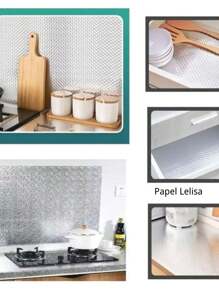 Kitchen Sticker - 銀色 - 查看 6