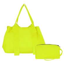 Bolsa praia , academia , em silicone, fecho em zíper varias cores disponíveis