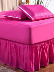 Mattress Protectors & Encasements - 玫紅色 - 查看 3