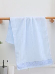 1 Miếng Người lớn Vật dụng trong nhà Làn da thân thiện Mềm mại Nhẹ Khăn rửa mặt Dễ dàng giặt - Màu xanh nhạt - Xem 1