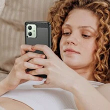 炫彩奢华手机壳适用于 Redmi、POCO、Moto、Edge 系列、G 系列、E 系列、ThinkPhone 防水防震防摔防刮 - 黑色 - 查看 8