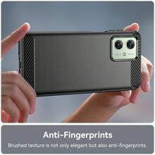 炫彩奢华手机壳适用于 Redmi、POCO、Moto、Edge 系列、G 系列、E 系列、ThinkPhone 防水防震防摔防刮 - 黑色 - 查看 6