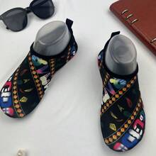 Của phụ nữ bờ biển Giày dép , Chống trượt Đế mềm Sấy khô nhanh Giày nước Đối với bờ biển , Nước Công viên , Yoga Và Trong nhà Các hoạt động ngoài trời - màu đen - Xem 1