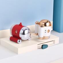 1 Pieza Porta Palillos Con Forma Creativa De Avión De Dibujos Animados, Pequeño Tren O Nave Espacial Para Uso En La Cocina Y El Restaurante - tren - Ver 5