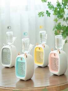 Có thể mang đi Quạt - Nhiều màu - Xem 9