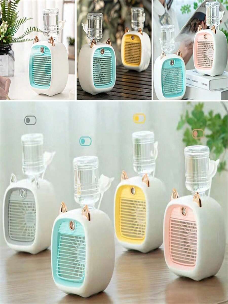 Có thể mang đi Quạt - Nhiều màu - Xem 1