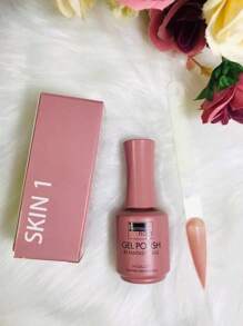 15ml Semi-Permanent Gel Polish 3 Steps Fantasy Nails - PinkNude - View 2