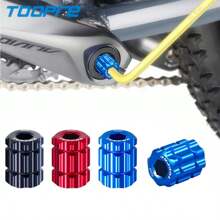 3 色自行車曲柄安裝工具梅花曲柄蓋拆卸扳手適用於禧瑪諾空心自行車曲柄拆卸工具 - 彩色 - 查看 1