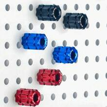 3 色自行車曲柄安裝工具梅花曲柄蓋拆卸扳手適用於禧瑪諾空心自行車曲柄拆卸工具 - 彩色 - 查看 6