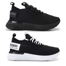 Men Sneakers - 黑色 - 查看 1