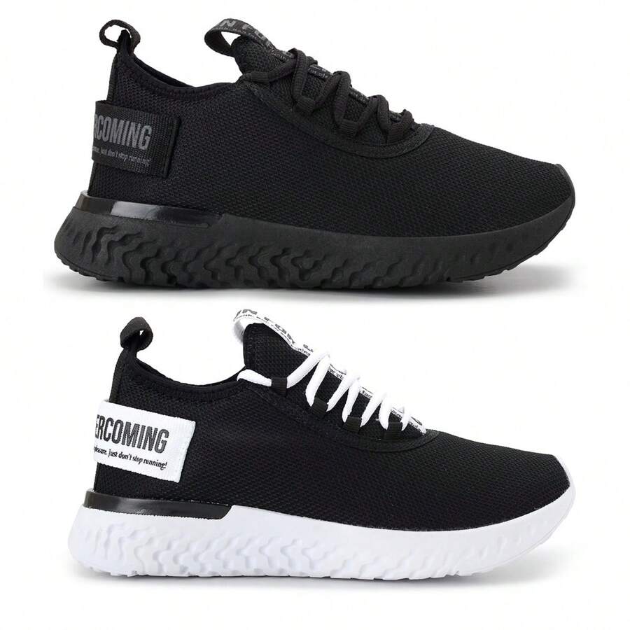 Men Sneakers - 黑色 - 查看 1