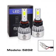 Car Bulb Small Model C6 Car Bulb 5202 Series Two 12V - Silver - View 1
