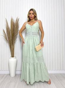 Women Dresses - Green - View 2