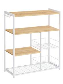 VASAGLE Baker's Racks - Caqui - Ver 2