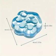 20 cái/bộ Thạch Chân mèo Chống căng thẳng Đồ chơi , Silicone trong suốt Đồ chơi dẻo , Đồ chơi giải nén Đối với Thiếu niên Và Người lớn - Nhiều màu - Xem 6