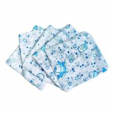 Baby Cloth Diapers - Baby Blue - View 2