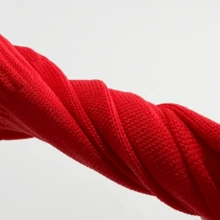 4雙運動保護襪,彈性,純色,舒適,透氣,吸汗,高腿支撐,長筒護腿,足球襪,適用於成人戶外運動 - 黑與白 - 查看 7