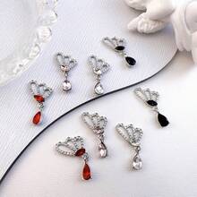 5pcs Random Butterfly Wing Nail Art Decoration For Diy - Multicolor - View 3