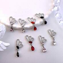 5pcs Random Butterfly Wing Nail Art Decoration For Diy - Multicolor - View 4