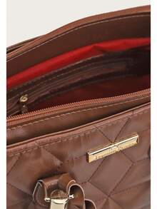 Women Shoulder Bags - 鏽棕色 - 查看 7