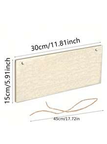 1pc Please Remove Your Shoes Sign - Funny Shoes Off Sign For Front Door Home Wooden Welcome Sign Plaque - Multicolor - View 4