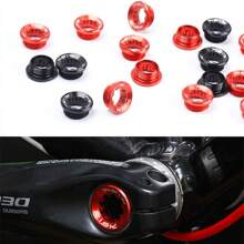 1 件鋁合金登山車中軸 M20x8mm 螺絲,相容於 Shimano 4g 輕量 Bb 曲柄蓋工具 - 彩色 - 查看 1