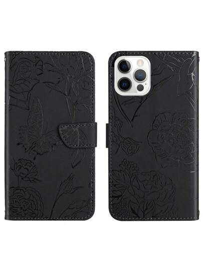 Butterfly Phone Case Compatible With Apple/Samsung