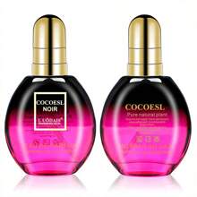 Luodais護髮精油,1瓶,80毫升,修復損壞的頭髮,防止毛躁,柔軟頭髮,增強光澤,保濕,不油膩,留著不洗的護髮素,頭髮油 - 紫色 - 查看 4