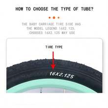 Cámara De Aire Para Bicicleta 18x1.75 - Gris - Ver 2