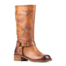 Vintage Foundry Co. Women's Mathilde Mid Calf Boots - 摩卡棕 - 查看 4
