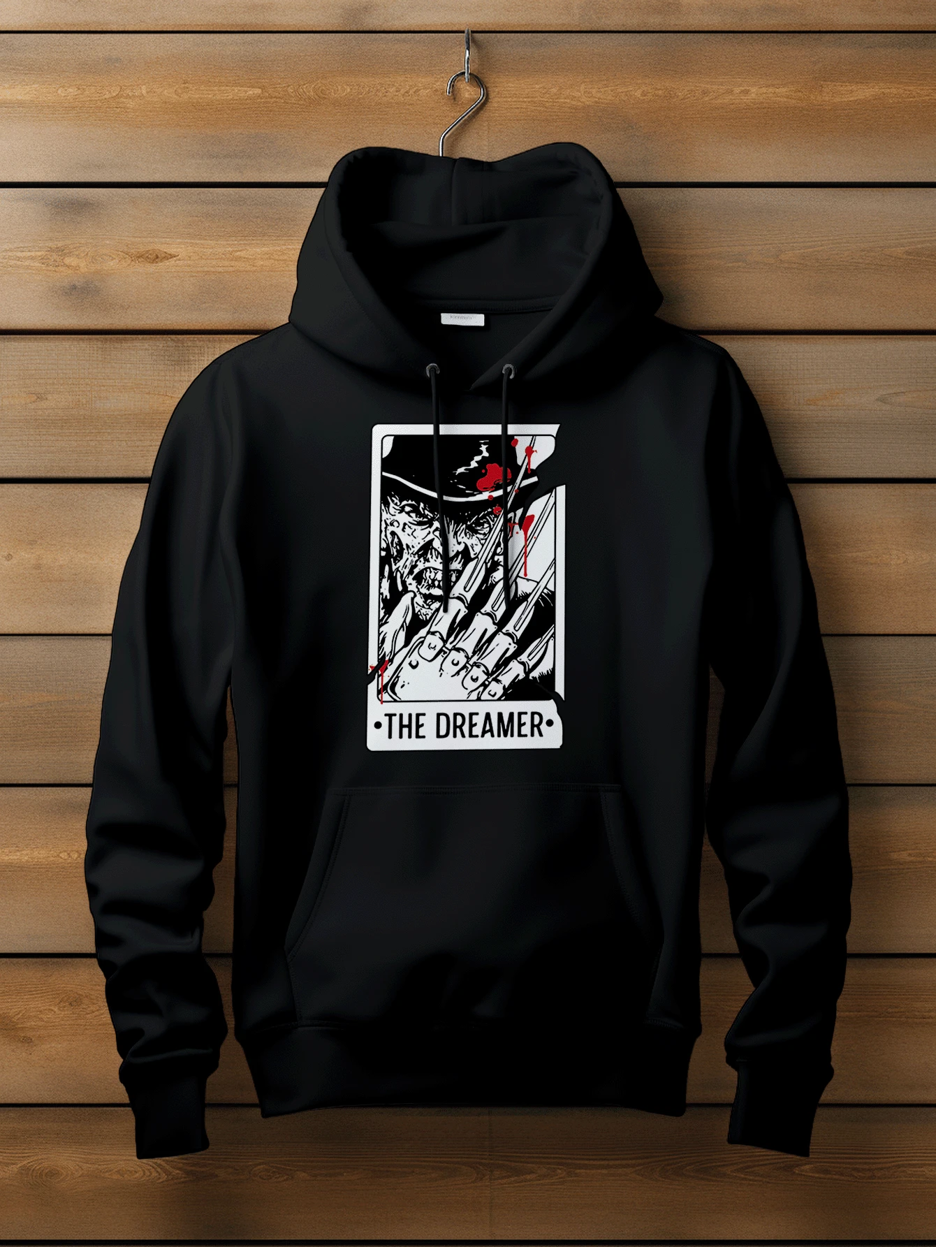 Men Sweatshirts - 黑色 - 查看 1