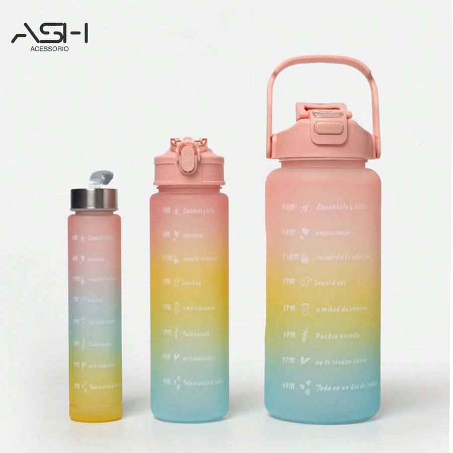 Water Bottles - 粉色 - 查看 1