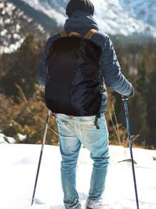 20-70L Backpack Rain Cover Dustproof Cover Climbing Bag Cover Protection Cover Outdoor Waterproof Rain Cover For Back Pack Travel Travel Accessories School Supplies Teacher Gifts Back To School Teacher Accessories